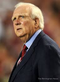 Mal Moore at Bryant-Denny Stadium in Tuscaloosa, Ala.